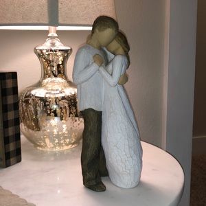 New in box- willow tree “promise” figurine